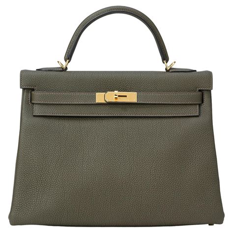 hermes vert gris